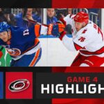 HIGHLIGHTS: Game 4 - New York Islanders vs. Carolina Hurricanes
