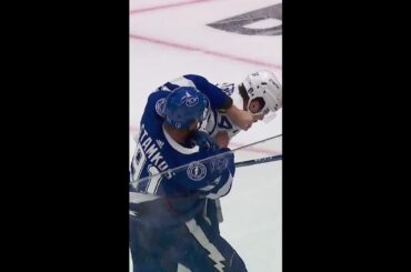 Auston Matthews vs. Steven Stamkos 🥊