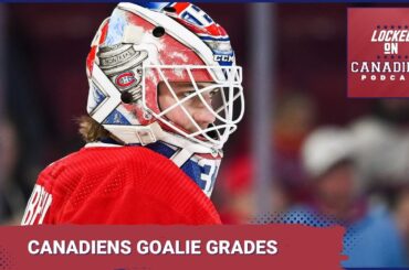 Montreal Canadiens player grades for Jake Allen and Samuel Montembeault, Laval Rocket season over