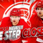 🛑[RED WINGS NEWS CAME OUT TODAY!!] DETROIT RED WINGS NEWS TODAY (NHL)