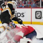 Hall's breakaway beauty clinches Game 4 for Bruins
