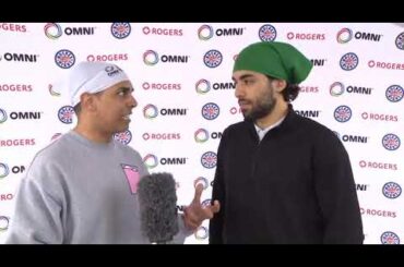 Arshdeep Bains on first year in Abbotsford, playoff push, and more! | HNIC Punjabi | April 22, 2023