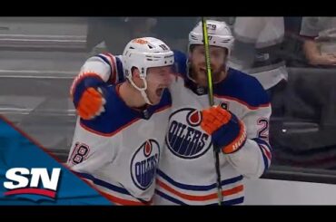 Zach Hyman Plays OT Hero As Oilers Complete Comeback Win Over Kings In Game 4