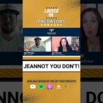 Former Nashville Predator Tanner Jeannot Challenged By a Fan?!?!