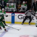 Foligno tripping on Mason Marchment - Have your say!