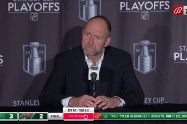 Postgame with Pete DeBper Following Game 4 Win