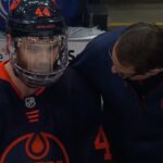 Zack Kassian WIth 2 Hits In Less Than 10 Seconds Against Tampa Bay