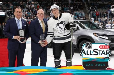 Sidney Crosby takes home the 2019 NHL All-Star MVP