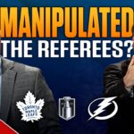 Keefe and Cooper comment on officiating in Game 3