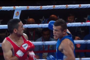 QF (64kg) ABDELLI Yahia (DZA) vs TURSUNOV Mujibillo (UZB) | CISM 58th World