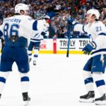 Dave Mishkin calls Lightning vs Maple Leafs highlights (Game 1, 2023 Playoffs)