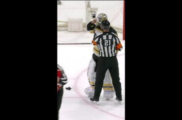 Ullmark Wants To Fight Tkachuk?! 😳