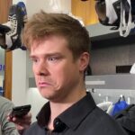Sabres Eric Comrie speaks about the season
