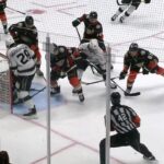 Brendan Lemieux with a Goal vs. Anaheim Ducks