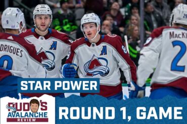 Avalanche Review Round 1, Game 3: MacK, Makar, And Mikko Provide Playoff Star Power