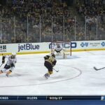 David Pastrnak spin move on Irwin 3/28/17