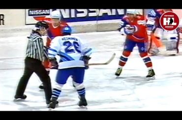 27.04.1990. Чемпионат мира. (HD) Финляндия - Норвегия | WC1990. Finland - Norway. 04/27/1990