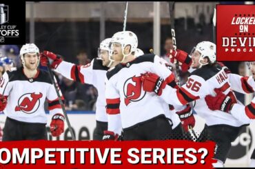Devils Won Their First Playoff Game Since 2018...Do They Have a Chance to Win The Series?