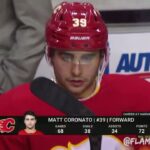 Matthew Coronato (#39) | NHL Debut | Shift-by-Shift vs San Jose Sharks