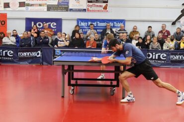 LAFFINEUR Louis vs JEAN Gregoire - ProB J10 ROANNE LNTT vs MONTPELLIER / NIMES ALLIANCE