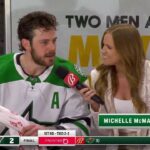 Tyler Seguin on the Stars Game 4 Win in Minnesota