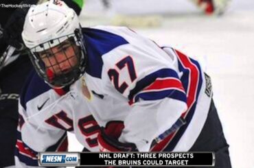 Boston Bruins: Three Prospects The B's Could Target In 2015 NHL Draft