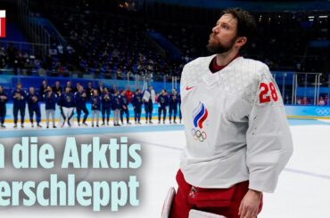 Unbekannte hielten ihn nach dem Training fest: Russland zwingt Eishockey-Star zum Wehrdienst