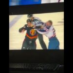 Milan Lucic Vs. Mathieu Olivier