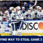 Toronto Maple Leafs regain advantage with improbable win in Game 3, look to maintain momentum