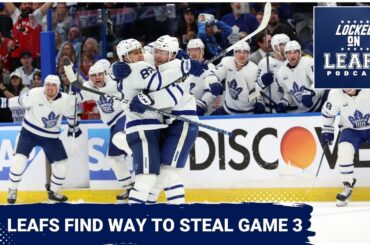 Toronto Maple Leafs regain advantage with improbable win in Game 3, look to maintain momentum