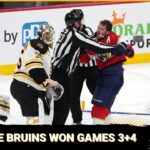 How the Boston Bruins won Games 3 and 4 in Florida