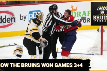 How the Boston Bruins won Games 3 and 4 in Florida