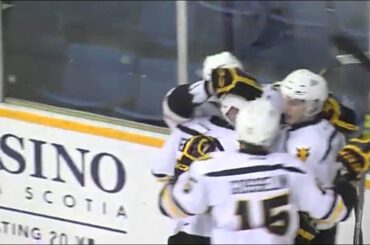 Evgeny Svechnikov Scores A Hat Trick