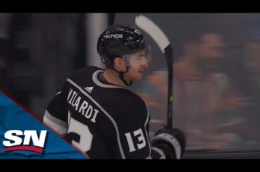 Kings Beat Oilers In A Footrace As Vilardi Bangs Home Rebound