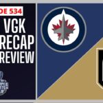 Winnipeg Jets Game 4 vs. Vegas Golden Knights tonight, Game 3 recap