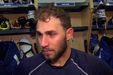 Maple Leafs Practice: Josh Leivo - October 16, 2018