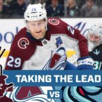 Colorado Avalanche topple Seattle Kraken in Game 3 to take series lead