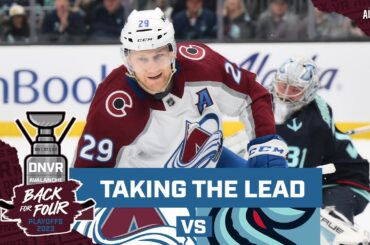 Colorado Avalanche topple Seattle Kraken in Game 3 to take series lead