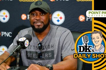 DK's Daily Shot of Steelers: The big reveal?