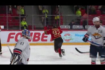 Soshnikov cuts MMG lead