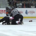 Bagarre Gauthier vs Bahl