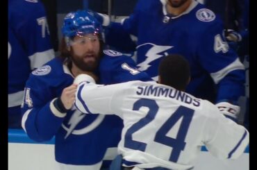 Leah "Are You Soft?" Hextall Instigates Wayne Simmonds vs. Patrick Maroon Fight!