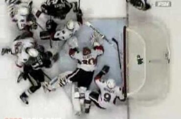 Brian Elliott: Three Incredible Saves, October 18, 2010