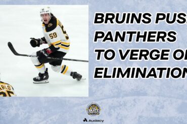 Bruins push Panthers to verge of elimination with Game 4 win | The Skate Pod Ep. 190