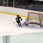 Nicolas Roy - But gagnant finale division Venne