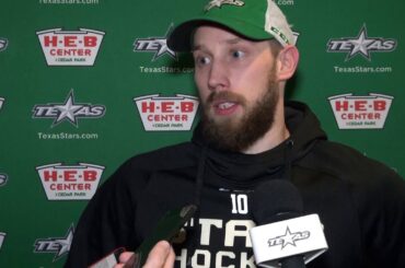 POST GAME | Justin Dowling | 1.26.19