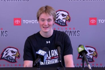 Chaz Lucius talks about playing in different leagues and the impact on his preparation