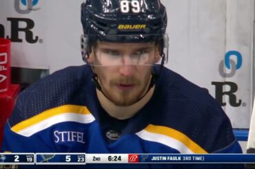 Kasperi Kapanen 0+1 vs Vancouver