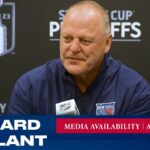 New York Rangers: Gerard Gallant Pregame Media Availability | Apr. 24, 2023