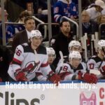 Erik Haula in Game 3 | DEVILS MIC'D UP